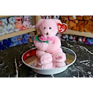 TY Beanie Baby - Love U Mom the Bear | MWMT | Vintage | Rare